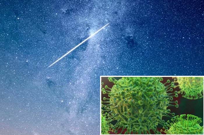 Coronavirus Came From Space And Strong Winds Are Spreading The Disease – Professor Says