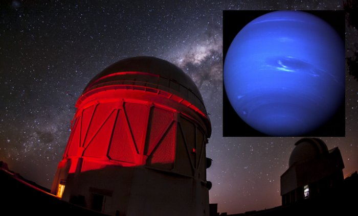 new minor planets beyond Neptune - discovered