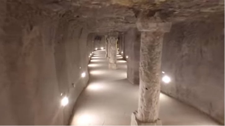 Magnificent Interior Of The Djoser Pyramid Revealed In Stunning Images And Video