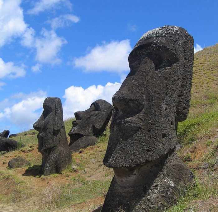 Easter Island statues