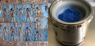 Ancient Egyptian Blue Used To Create New Nanomaterial 100,000 Times Thinner Than A Human Hair
