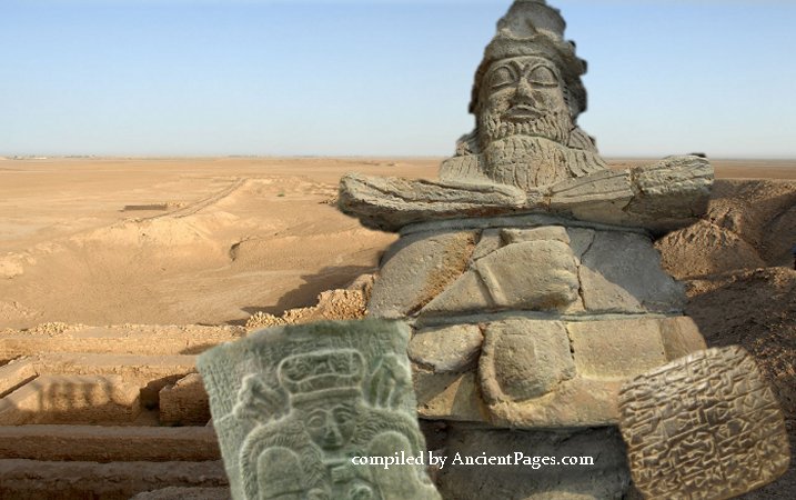 Enmerkar: Legendary Sumerian Founder And Ruler Of Uruk And Grandson Of God Utu