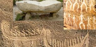 Gobustan's Petroglyphs And Yalli Dancers' Amazing Musical Stone