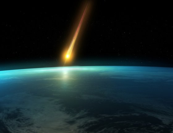 Is a meteor responsible for the red rain shower on July 5th?