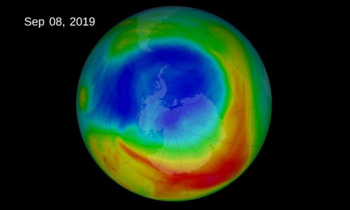 Earth’s Ozone Layer Is Healing Thanks To International Treaty
