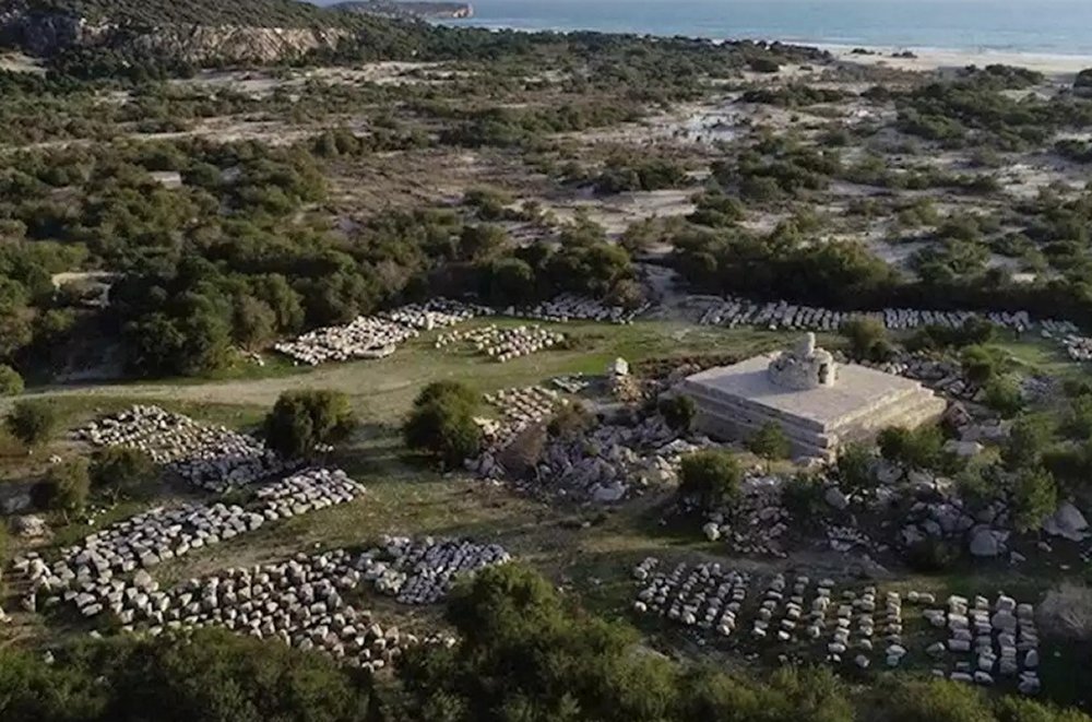 Patara Lighthouse Built By Emperor Nero In 64 AD Will Shine Again