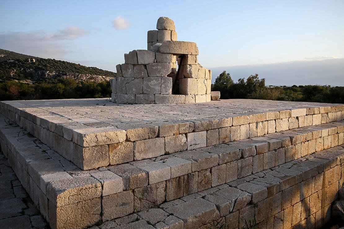 Patara Lighthouse Built By Emperor Nero In 64 AD Will Shine Again