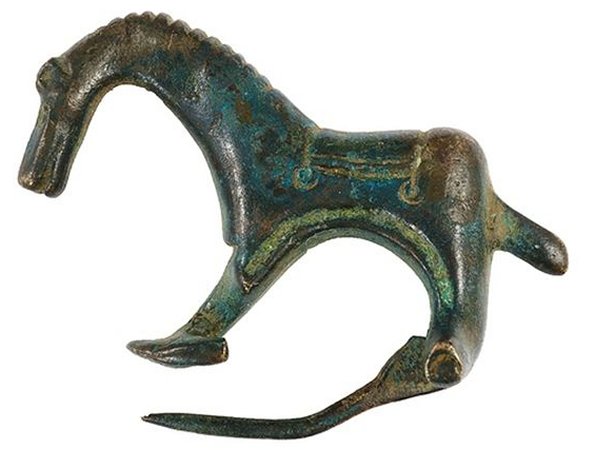 Very Rare Ancient Roman Horse Brooch Discovered In UK