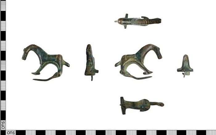 Roman Horse brooch