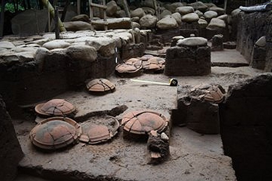 2,000-Year-Old Stela And 'Laboratory' Of Early Maya Writing Found In Guatemala