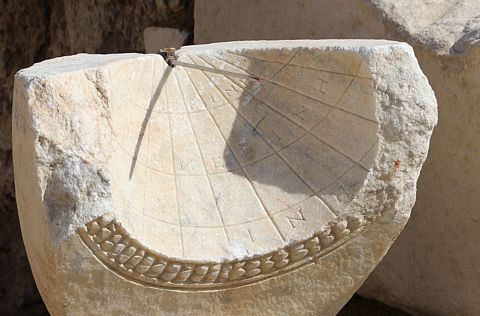 2,000-Year-Old Sundial Discovered In Ancient City Of Laodicea, Turkey