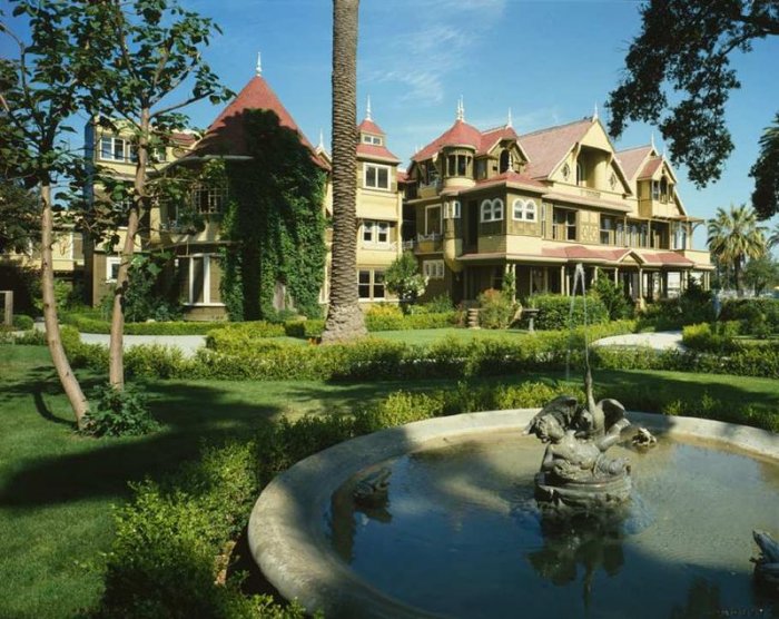 Winchester Mystery House Free Virtual Tour