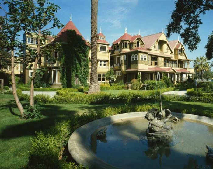 Winchester Mystery House Offers Free Virtual Tour