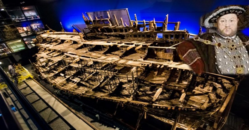 The Mary Rose ©Johnny Black