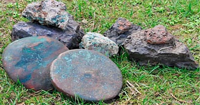The disc-like copper ingots found in the Late Bronze Age shipwreck at Bulgaria’s Maslen Nos