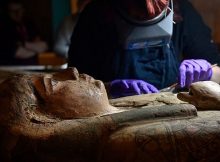 Never-Before-Seen 3,000-Year-Old Paintings Of Egyptian Goddess Amentet Discovered Inside Coffin Of A Mummy