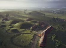 Explore The Giant Gjellestad Viking Ship Burial In This Stunning Virtual Tour