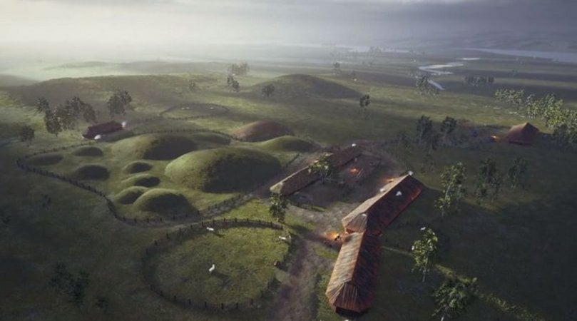 Explore The Giant Gjellestad Viking Ship Burial In This Stunning Virtual Tour