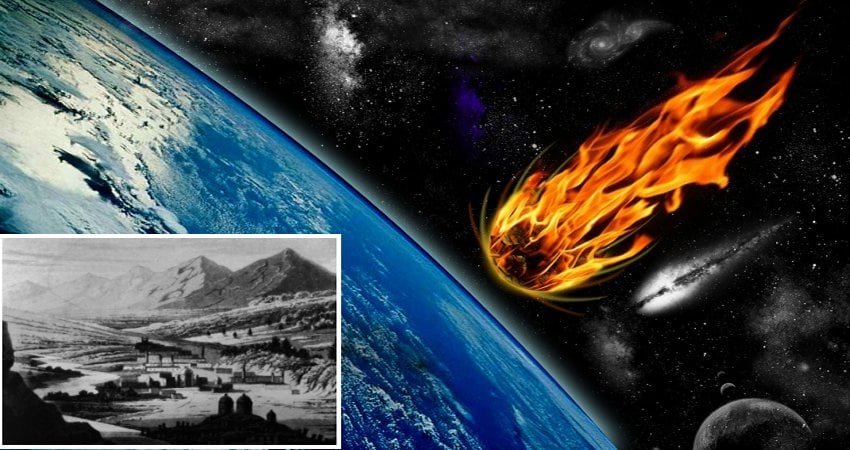 First Time A Meteorite Killed A Person In Known History Revealed In Old Documents