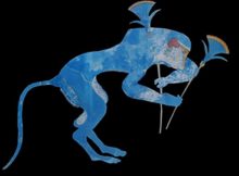 Mystery Of The Minoan Blue Monkeys Depicted In Frescoes