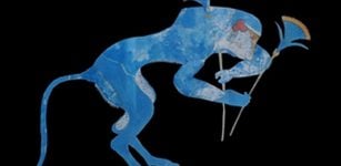 Mystery Of The Minoan Blue Monkeys Depicted In Frescoes