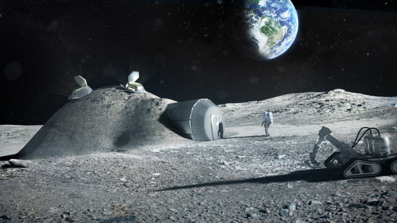 Astronauts Can Build Moon Bases Using Their Own Urine – Scientists Say