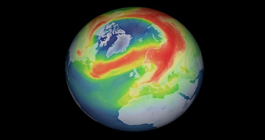 Unusual Hole In Ozone Layer Forms – This One Is Over The Arctic