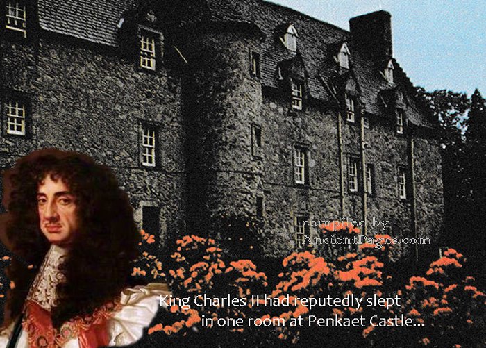 Bizarre Story Of A Scottish Penkaet Castle