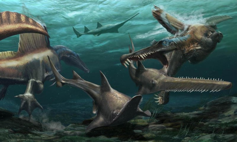 New Fossils Re-Write The History Of Dinosaurs And The 'River Monster' Spinosaurus
