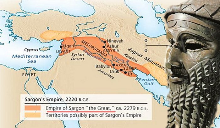 How Did Sargon Become The Most Powerful Ruler Of Mesopotamia?