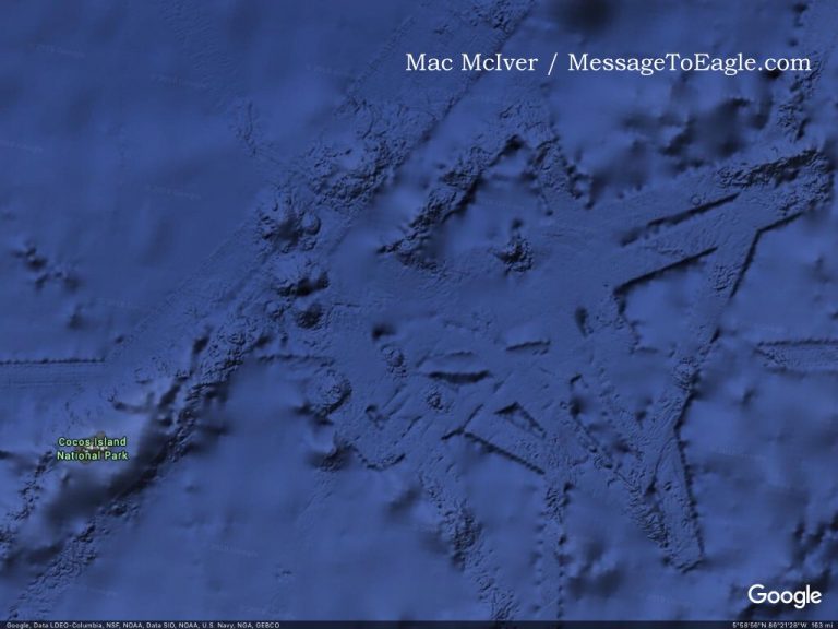 Mysterious Huge Underwater Structure Discovered In The Pacific By