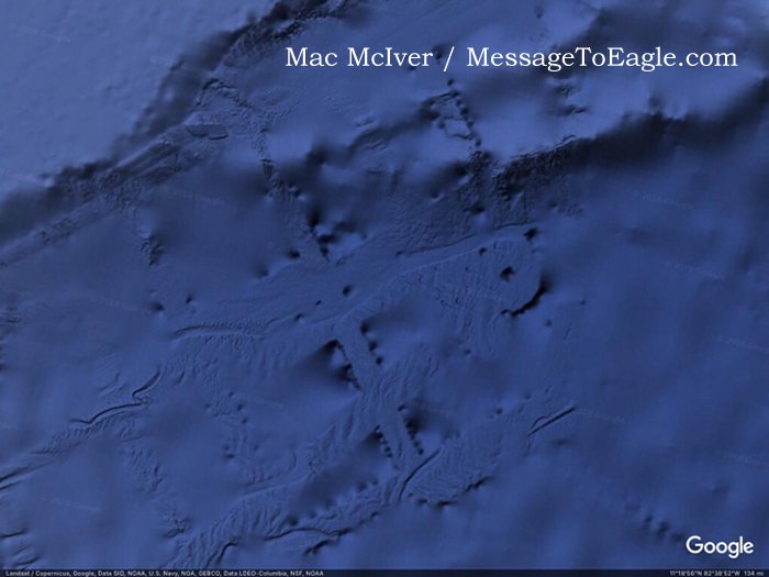 Mysterious Huge Underwater Structure Discovered In The Pacific By Submersible Pilot