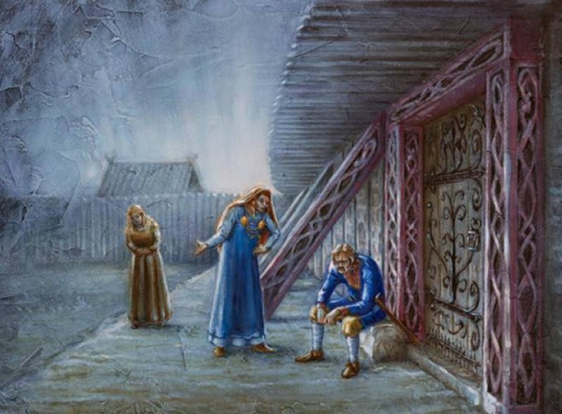 Mother, Father, Child, Marriage And Divorce In Viking Society