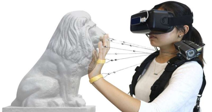 New Virtual Reality Device Gives You A Chance To Touch And Feel Objects