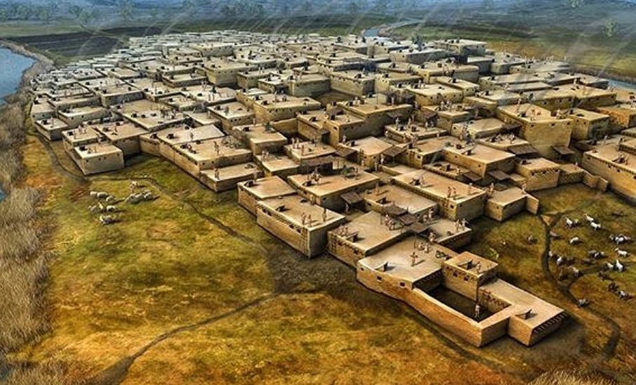 8000-Year-Old Prehistoric Çatalhöyük: Residents Were Buried In Their Homes