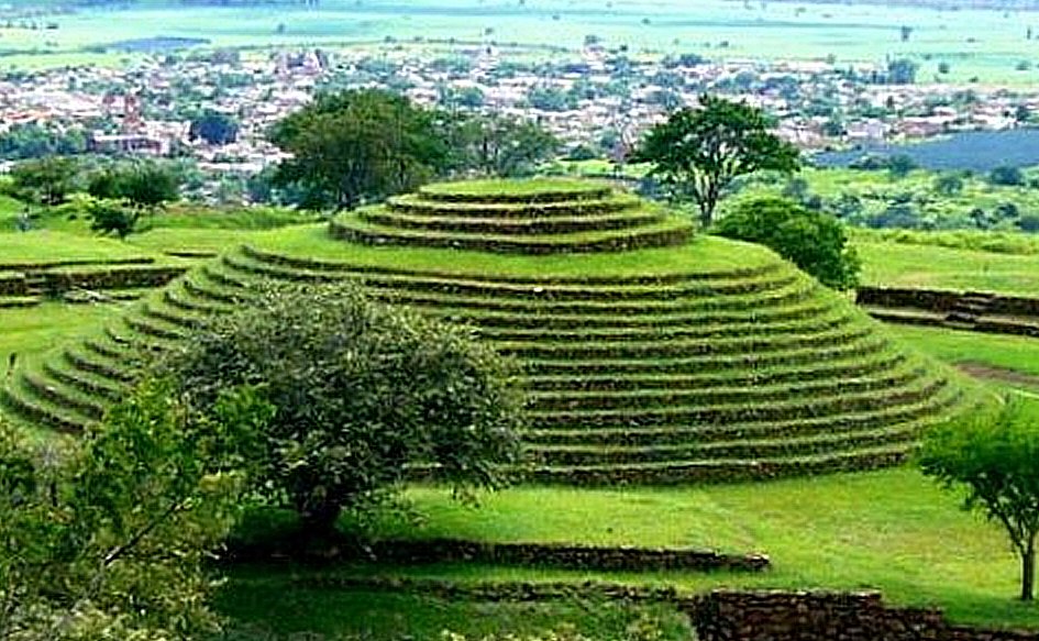 Giant Pre-Hispanic Jar Used To Make Mexican Traditional Corn Beer