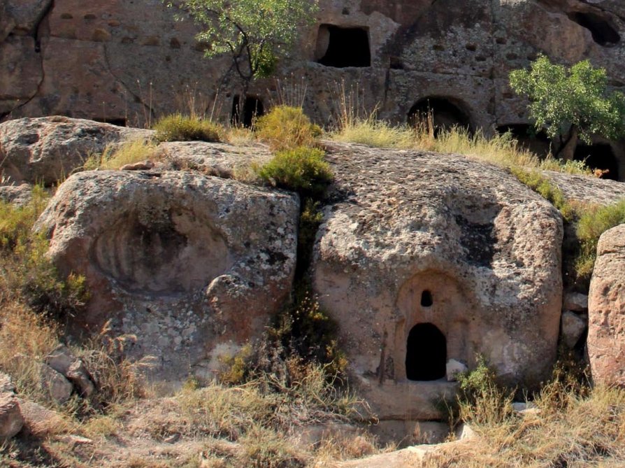 New Entrances To Ancient Underground City In Kayseri, Turkey - Found Accidentally
