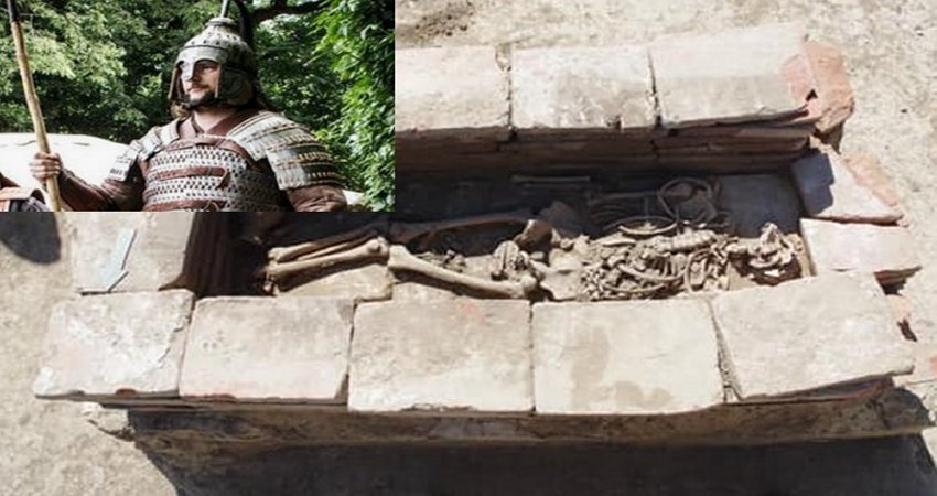 Rare Discovery: Remains Of An Avar Warrior And A Belt Unearthed In Vinkovci, Croatia