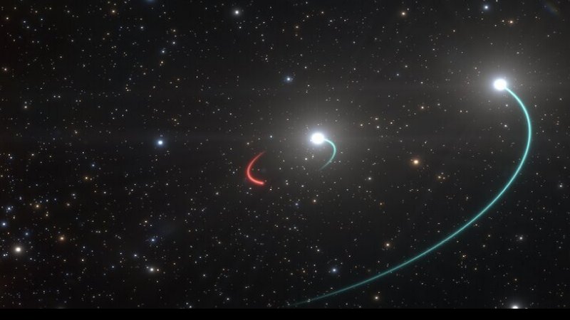 Closest Black Hole To Earth Found