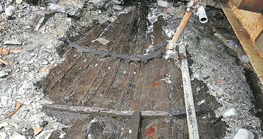 Ancient Roman Wooden Sewn Boat Unearthed In Croatia