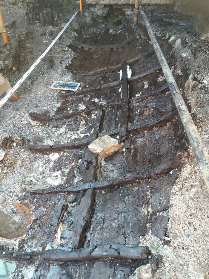 Ancient Roman Wooden Sewn Boat Unearthed In Croatia