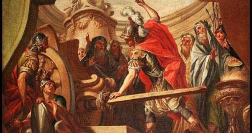Gordian Knot And How Alexander The Great Managed To Outmaneuver The Problem
