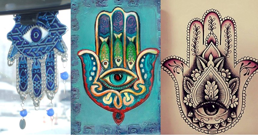 Ancient Symbol Hamsa