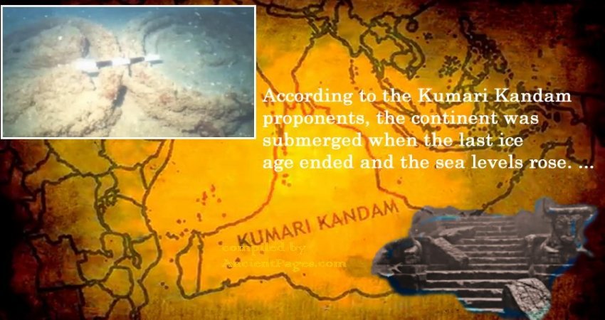 Secret Kumari Kandam Continent And Links To Lemurians