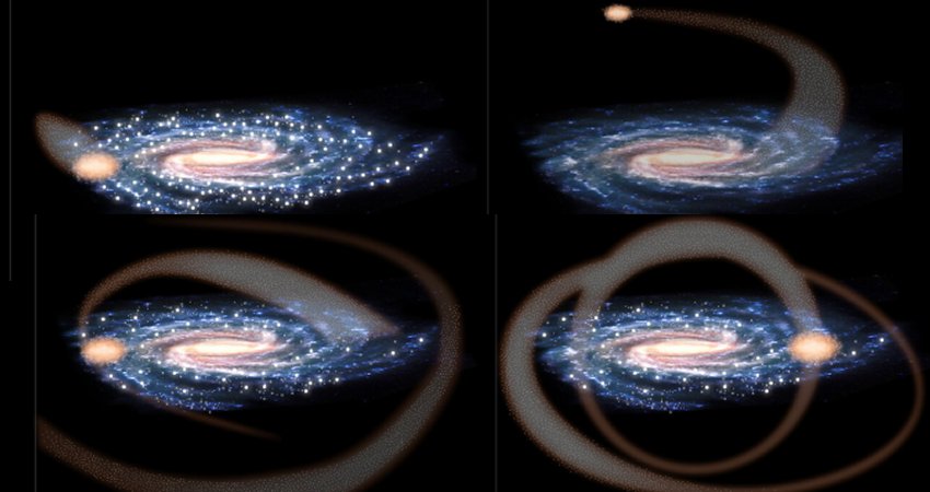 Collision Between The Milky Way And Sagittarius May Have Triggered Solar System Formation