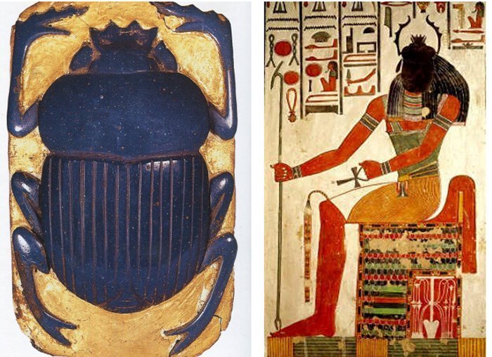 Khepri - Egyptian Progenitor God, Spirit Of Life, Resurrection And The Rising Sun