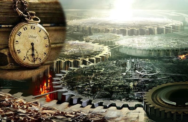 Parallel Universe Where Time Runs Backwards Discovered? 