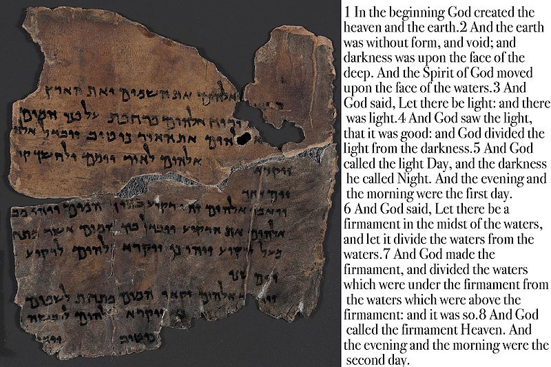 DNA and Dead Sea Scrolls