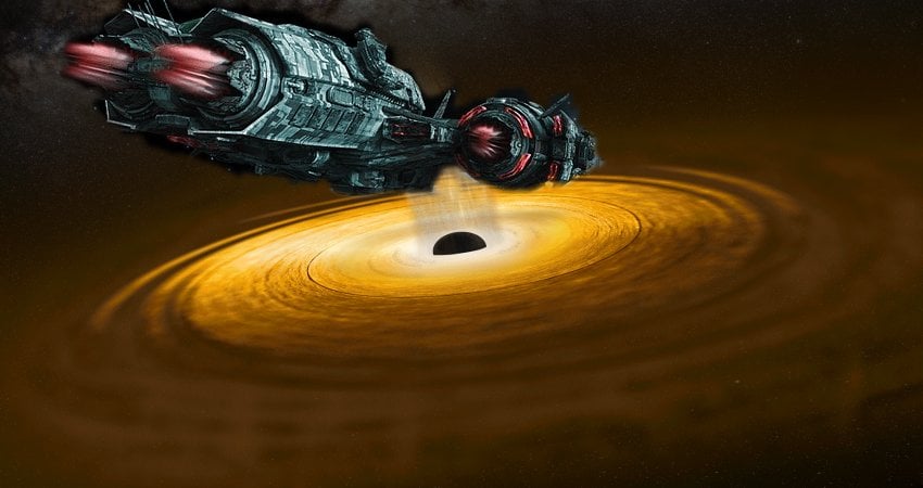 Extraterrestrial Civilizations Can Exploit A Black Hole Theory Confirmed!