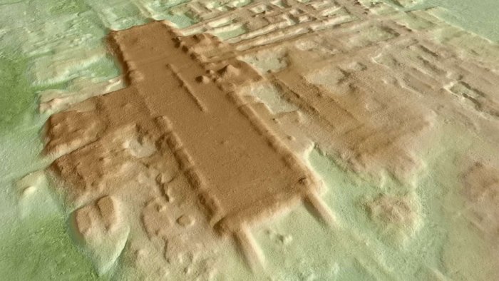 World's Oldest And Largest Maya Structure Revealed By LIDAR